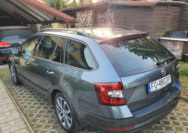 Skoda Octavia cena 69999 przebieg: 197845, rok produkcji 2019 z Iłża małe 781